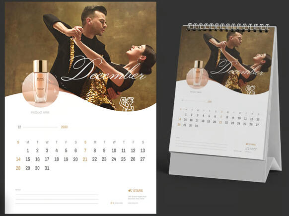Calendar Sample 4